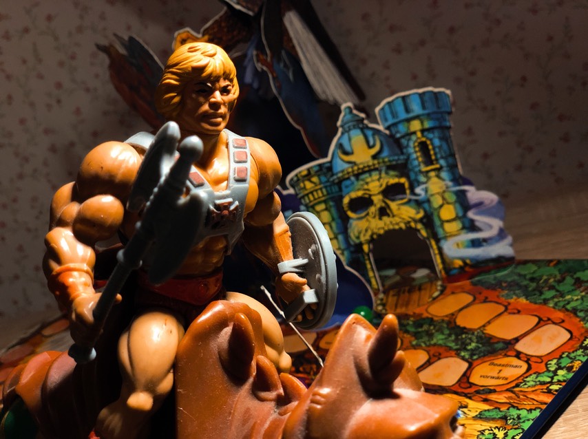 Der stärkste Mann des Universums: He-Man